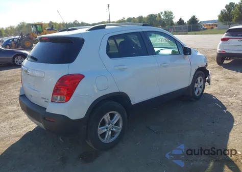2016 Chevrolet Trax Lt из США, поврежденный, VIN KL7CJPSB4GB760879